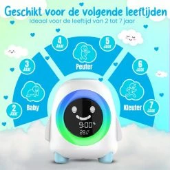 MOONIE'S® Wiggles® - Slaaptrainer Kinderen - Slaapwekker - Kinderwekker - Nachtlampje Kinderen - MOONIE'S -Telano-winkel 550x550 541