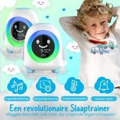 MOONIE'S® Wiggles® - Slaaptrainer Kinderen - Slaapwekker - Kinderwekker - Nachtlampje Kinderen - MOONIE'S -Telano-winkel 550x550 542