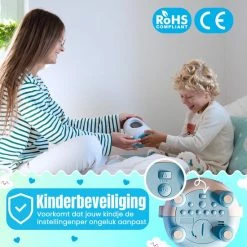MOONIE'S® Wiggles® - Slaaptrainer Kinderen - Slaapwekker - Kinderwekker - Nachtlampje Kinderen - MOONIE'S -Telano-winkel 550x550 543