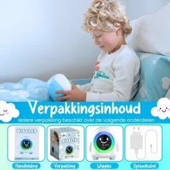 MOONIE'S® Wiggles® - Slaaptrainer Kinderen - Slaapwekker - Kinderwekker - Nachtlampje Kinderen - MOONIE'S -Telano-winkel 550x550 544