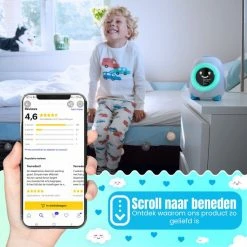 MOONIE'S® Wiggles® - Slaaptrainer Kinderen - Slaapwekker - Kinderwekker - Nachtlampje Kinderen - MOONIE'S -Telano-winkel 550x550 545