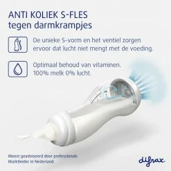 Difrax Anti-Colic S-Babyfles Natural - 250 Ml - Popcorn/Creme 29 Difrax Anti-Colic S-Babyfles Natural - 250 Ml - Popcorn/Creme -Telano-winkel 550x550 574