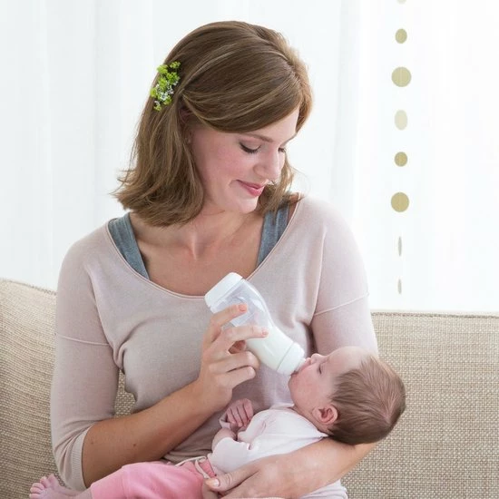 Difrax Anti-Colic S-Babyfles Natural - 250 Ml - Popcorn/Creme 8 Difrax Anti-Colic S-Babyfles Natural - 250 Ml - Popcorn/Creme - Afbeelding 8