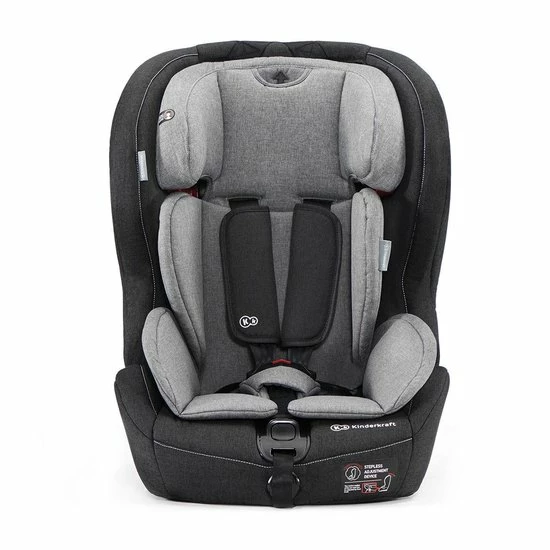 Kinderkraft Safety Fix Black/Grey 9-36 Kg Isofix Autostoel SAFEBLGR 3 Kinderkraft Safety Fix Black/Grey 9-36 Kg Isofix Autostoel SAFEBLGR - Afbeelding 3