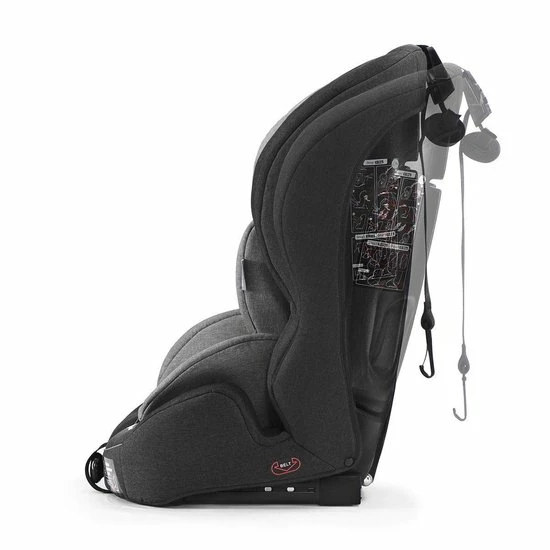 Kinderkraft Safety Fix Black/Grey 9-36 Kg Isofix Autostoel SAFEBLGR 5 Kinderkraft Safety Fix Black/Grey 9-36 Kg Isofix Autostoel SAFEBLGR - Afbeelding 5