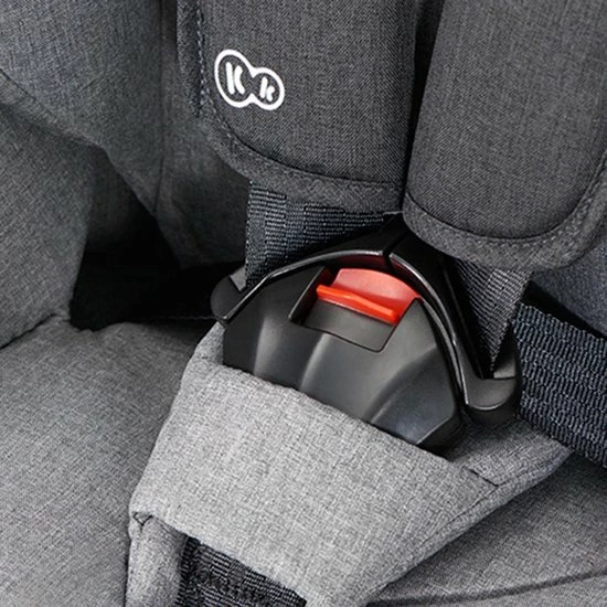 Kinderkraft Safety Fix Black/Grey 9-36 Kg Isofix Autostoel SAFEBLGR 10 Kinderkraft Safety Fix Black/Grey 9-36 Kg Isofix Autostoel SAFEBLGR - Afbeelding 10