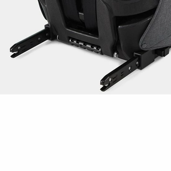 Kinderkraft Safety Fix Black/Grey 9-36 Kg Isofix Autostoel SAFEBLGR 11 Kinderkraft Safety Fix Black/Grey 9-36 Kg Isofix Autostoel SAFEBLGR - Afbeelding 11
