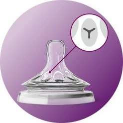 Philips Avent Natural Babyfles - SCF070/24 Babyfles (1m+) Voor Langzame Toevoer - 1x -Telano-winkel 550x550 602