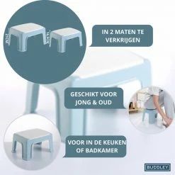 BUDDLEY Opstapje Blauw Wit 21cm Krukje Kinderen Krukje Opstapkrukje Keuken Krukje Badkamer Toilet Opstapje Kind Opstapjes Volwassenen Opstapje Keuken Trapje 9 BUDDLEY Opstapje Blauw Wit 21cm Krukje Kinderen Krukje Opstapkrukje Keuken Krukje Badkamer Toilet Opstapje Kind Opstapjes Volwassenen Opstapje Keuken Trapje -Telano-winkel 550x550 613
