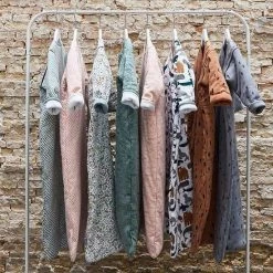 Jollein Baby Baby Winterslaapzak 4-Seizoenen 70cm Whales - Ash Green -Telano-winkel 550x550 617