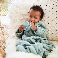 Jollein Baby Baby Winterslaapzak 4-Seizoenen 70cm Whales - Ash Green -Telano-winkel 550x550 618