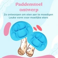 Nevi Kunststof Placemats - Kinderbestek Kinderservies Baby Servies- Kinderbord - Placemat Kinderen - Bord Met Zuignappen Blauw -Telano-winkel 550x550 635