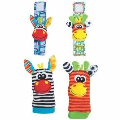 Playgro Pols- En Voetrammelaarset Zebra & Giraf - Set Van 4 Stuks, 2 Polsbandjes En 2 Rammelsokjes 14 Playgro Pols- En Voetrammelaarset Zebra & Giraf - Set Van 4 Stuks, 2 Polsbandjes En 2 Rammelsokjes -Telano-winkel 550x550 640