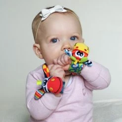 Playgro Pols- En Voetrammelaarset Zebra & Giraf - Set Van 4 Stuks, 2 Polsbandjes En 2 Rammelsokjes 17 Playgro Pols- En Voetrammelaarset Zebra & Giraf - Set Van 4 Stuks, 2 Polsbandjes En 2 Rammelsokjes -Telano-winkel 550x550 642