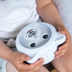 Zazu Bobbie Slaaptrainer - Analoge Kinderwekker Met Tikkend Geluid - Wit -Telano-winkel 550x550 666