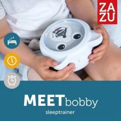 Zazu Bobbie Slaaptrainer - Analoge Kinderwekker Met Tikkend Geluid - Wit -Telano-winkel 550x550 670