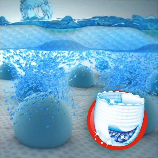 Pampers - Baby Dry Pants - Maat 3 - Mega Pack - 94 Luierbroekjes 3 Pampers - Baby Dry Pants - Maat 3 - Mega Pack - 94 Luierbroekjes - Afbeelding 3