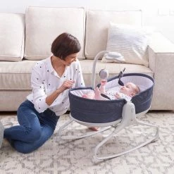 Tiny Love Rocker Napper 3-in-1 Wipstoel - Blue Jeans -Telano-winkel 550x550 7