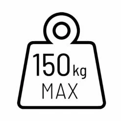 Lafuma RSXA Clip XL - Relaxstoel - Traploos Verstelbaar - Inklapbaar - Zero Gravity - Zwart -Telano-winkel 550x550 716