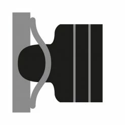 Lafuma RSXA Clip XL - Relaxstoel - Traploos Verstelbaar - Inklapbaar - Zero Gravity - Zwart -Telano-winkel 550x550 722