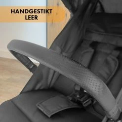 Deryan Rolo Luxe Lichtgewicht Buggy - Zwart -Telano-winkel 550x550 724