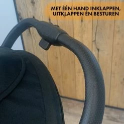 Deryan Rolo Luxe Lichtgewicht Buggy - Zwart -Telano-winkel 550x550 725