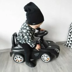 BabySteps Babyslofjes Plain Black Maat 20/21 10 BabySteps Babyslofjes Plain Black Maat 20/21 -Telano-winkel 550x550 726