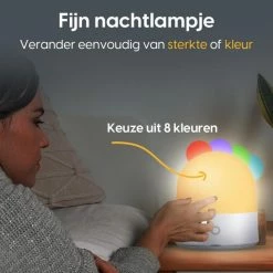 ProSova Nachtlampje - Multifunctioneel Nachtlampje Met Touch - Kampeerlamp - Tafellamp - USB Oplaadbaar - 7 Kleuren - Voor Kinderen En Volwassenen - + Gratis (E)-Slaapboek -Telano-winkel 550x550 738
