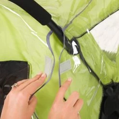 Hauck Regenhoes - Geschikt Voor Buggy's - Transparant, Grijs -Telano-winkel 550x550 742