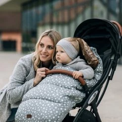 FreeON Universele Voetenzak Voor Buggy - Kinderwagen - Roze (met Afneembare Kraag) -Telano-winkel 550x550 752