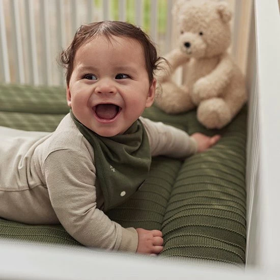 Jollein Slab Bandana Stargaze - Leaf Green - 2 Stuks 10 Jollein Slab Bandana Stargaze - Leaf Green - 2 Stuks - Afbeelding 10