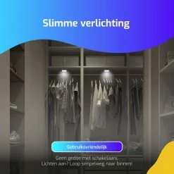 Indexr LED Nachtlampje Met Bewegingssensor - 2-PACK - Voor Volwassenen En Kinderen - Lamp Op Batterijen - Kastverlichting/Trapverlichting - Wandlamp Binnen - Kastlamp 12 Indexr LED Nachtlampje Met Bewegingssensor - 2-PACK - Voor Volwassenen En Kinderen - Lamp Op Batterijen - Kastverlichting/Trapverlichting - Wandlamp Binnen - Kastlamp -Telano-winkel 550x550 808