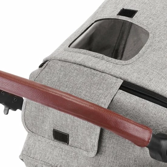 Kinderkraft XMoov 3 In 1 Kinderwagen - Inclusief Autostoel - Grey 8 Kinderkraft XMoov 3 In 1 Kinderwagen - Inclusief Autostoel - Grey - Afbeelding 8