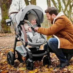 Kinderkraft XMoov 3 In 1 Kinderwagen - Inclusief Autostoel - Grey 33 Kinderkraft XMoov 3 In 1 Kinderwagen - Inclusief Autostoel - Grey -Telano-winkel 550x550 83