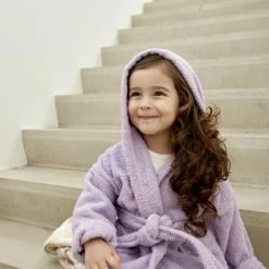 Meyco Baby Badjas Basic Badstof - 86/92 - Soft Lilac 7 Meyco Baby Badjas Basic Badstof - 86/92 - Soft Lilac -Telano-winkel 550x550 831