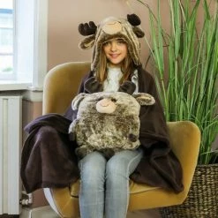 Cozy Noxxiez Knuffeldeken Koala -Telano-winkel 550x550 835