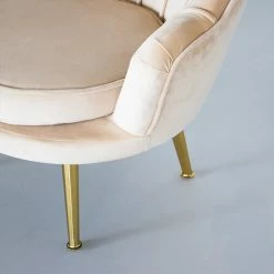 Lizzely Garden & Living Kinderfauteuil 1 Persoons Belle Kinderstoel Zand -Telano-winkel 550x550 845