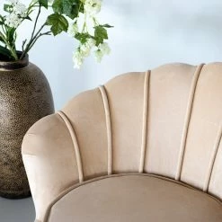 Lizzely Garden & Living Kinderfauteuil 1 Persoons Belle Kinderstoel Zand -Telano-winkel 550x550 846