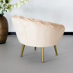 Lizzely Garden & Living Kinderfauteuil 1 Persoons Belle Kinderstoel Zand -Telano-winkel 550x550 847