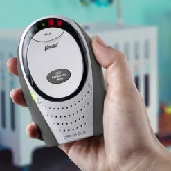 Alecto DBX-85 LIMITED - Full Eco DECT Babyfoon - Wit/Antraciet -Telano-winkel 550x550 848