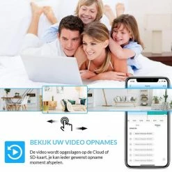 Orretti® X3 Babyfoon Met Camera - Camera Beveiliging – Wifi Camera – Geluid En Bewegingsdetectie -Telano-winkel 550x550 88