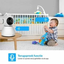 Orretti® X3 Babyfoon Met Camera - Camera Beveiliging – Wifi Camera – Geluid En Bewegingsdetectie -Telano-winkel 550x550 89