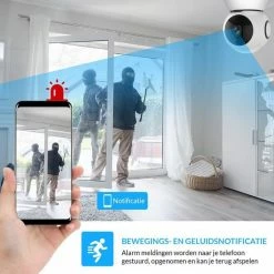 Orretti® X3 Babyfoon Met Camera - Camera Beveiliging – Wifi Camera – Geluid En Bewegingsdetectie -Telano-winkel 550x550 90