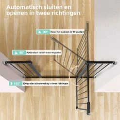 Comomy Traphekje - 75-103cm Security Veiligheidshekje - Dubbele Slotstructuur Hondenhek - Zwart -Telano-winkel 550x550 900