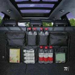 TIKKENS Auto Organizer Kofferbak - Autostoel Organizer - Koffer Organizer - Zwart - Universeel -Telano-winkel 550x550 909