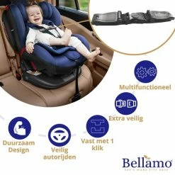 Bellamo Gordelclip - Gordelclip Autostoel - Kinderbeveiliging - Gordelklem - Baby Veiligheid - Gordel Clip - Gordelbeschermer - Gordel Clip - Autostoel -Telano-winkel 550x550 926