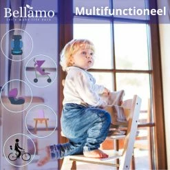 Bellamo Gordelclip - Gordelclip Autostoel - Kinderbeveiliging - Gordelklem - Baby Veiligheid - Gordel Clip - Gordelbeschermer - Gordel Clip - Autostoel -Telano-winkel 550x550 927