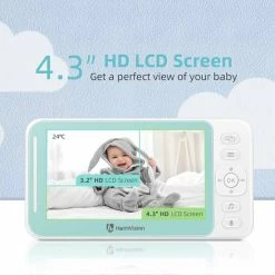 Norras Babyfoon Met Camera -Heimvision HM132 - 4.3 Inch Babyfoon Met Camera- Baby Phone Bluetooth 7 Norras Babyfoon Met Camera -Heimvision HM132 - 4.3 Inch Babyfoon Met Camera- Baby Phone Bluetooth -Telano-winkel 550x550 931