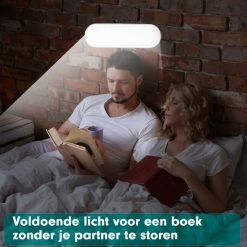 Iqonic? Iqonic - LED Bedlamp - 2 Stuks - Hoofdbord - Slaapkamer Volwassen & Kinderen - 5 Kleuren - Dimbaar - USB Oplaadbaar - Warm/Wit Licht - Leeslamp -Telano-winkel 550x550 942
