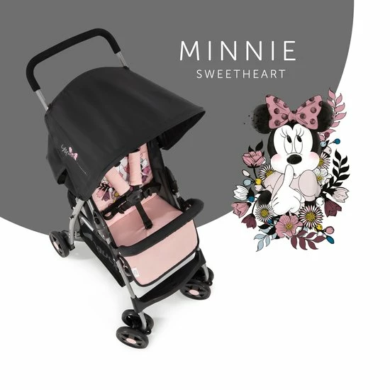 Hauck Sport Buggy - Minni Sweetheart 7 Hauck Sport Buggy - Minni Sweetheart - Afbeelding 7